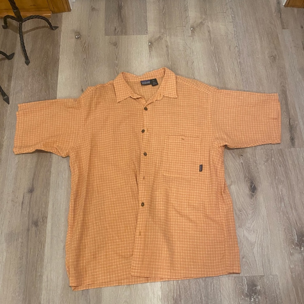 Men’s Short sleeve Patagonia button down